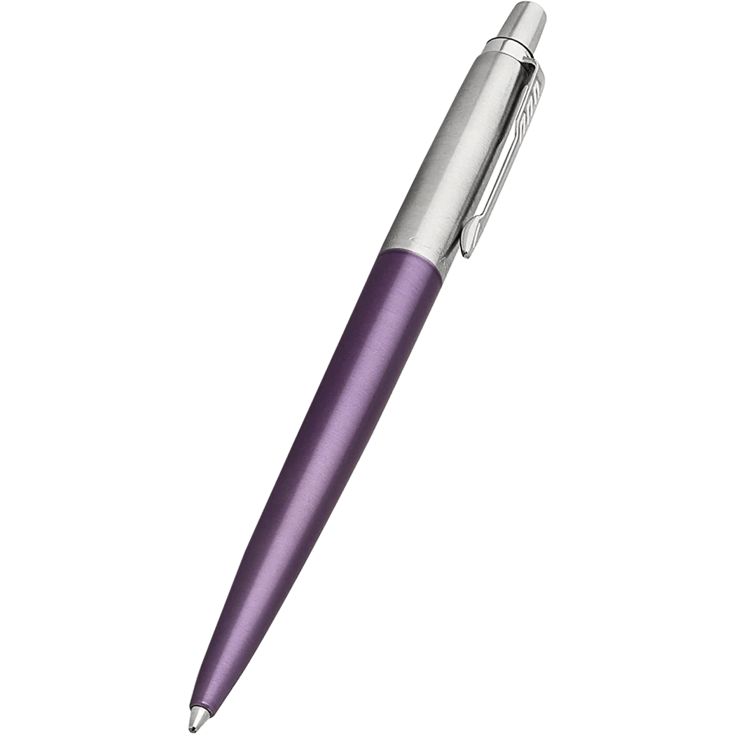 Parker Jotter Victoria Violet with Chrome Trim Ballpoint Pen-Pen Boutique Ltd