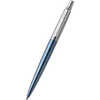 Parker Jotter Ballpoint Pen - Waterloo Blue - Chrome Trim - Pen Boutique Ltd