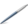 Parker Jotter Ballpoint Pen - Waterloo Blue - Chrome Trim - Pen Boutique Ltd