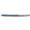 Parker Jotter Ballpoint Pen - Waterloo Blue - Chrome Trim - Pen Boutique Ltd