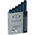 Parker Quink Mini Ink Cartridges - Black (6 Per Pack)-Pen Boutique Ltd