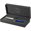 Parker Sonnet Fountain Pen - Special Edition - Queens Jubilee - Sapphire Blue-Pen Boutique Ltd