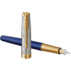 Parker Sonnet Fountain Pen - Special Edition - Queens Jubilee - Sapphire Blue-Pen Boutique Ltd