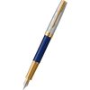 Parker Sonnet Fountain Pen - Special Edition - Queens Jubilee - Sapphire Blue-Pen Boutique Ltd