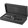 Parker Sonnet Matte Black with Chrome Trim Rollerball Pen-Pen Boutique Ltd