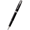 Parker Sonnet Matte Black with Chrome Trim Rollerball Pen-Pen Boutique Ltd
