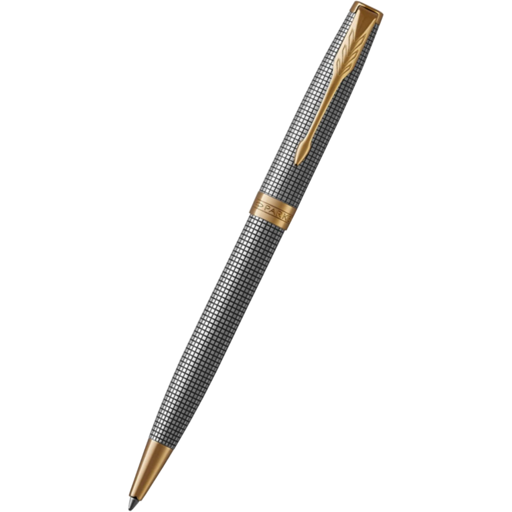 Parker Sonnet Prestige Cisele with Gold Trim Ballpoint-Pen Boutique Ltd