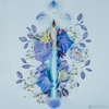 Faber Castell Grip Fountain Pen - Pearl Turquoise-Pen Boutique Ltd