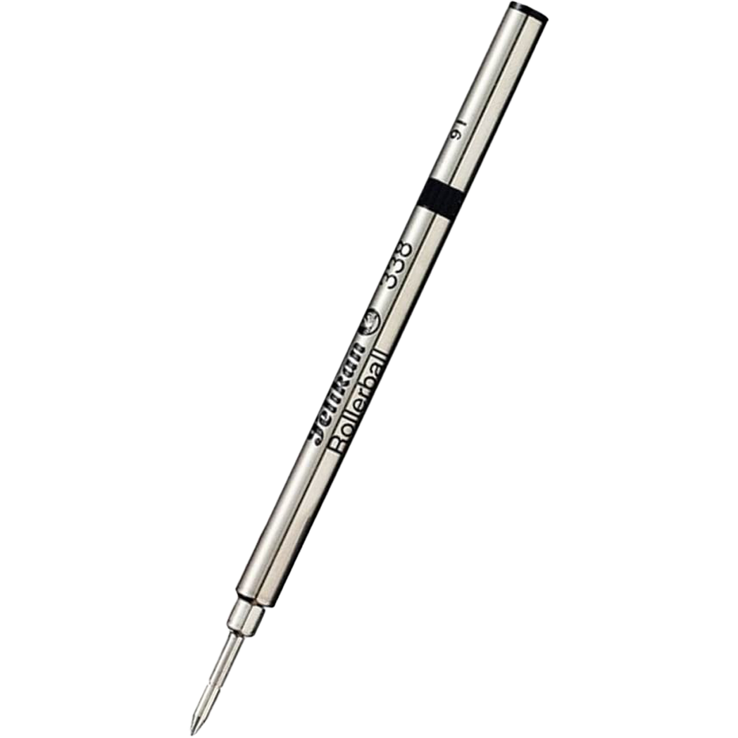 Pelikan 338 Inkball Rollerball Refill - Black - Broad-Pen Boutique Ltd
