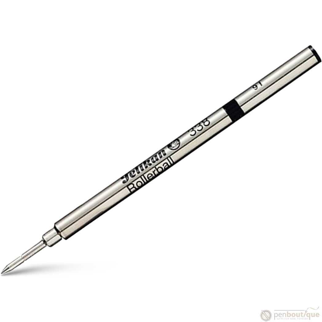 Pelikan 338 Inkball Rollerball Refill - Black - Broad-Pen Boutique Ltd
