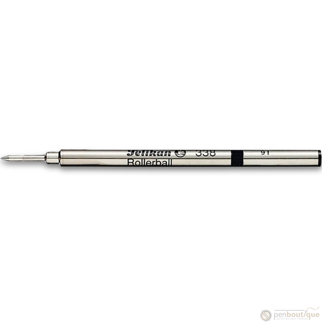 Pelikan 338 Inkball Rollerball Refill - Black - Broad-Pen Boutique Ltd