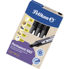 Pelikan 440 Marker - Permanent Black - 10/box-Pen Boutique Ltd