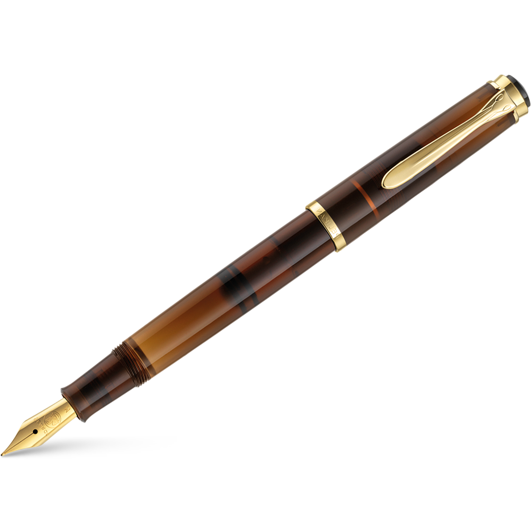 Pelikan Classic Fountain Pen - M200 Smoky Quartz-Pen Boutique Ltd