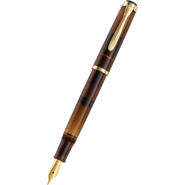 Pelikan Classic Fountain Pen - M200 Smoky Quartz-Pen Boutique Ltd