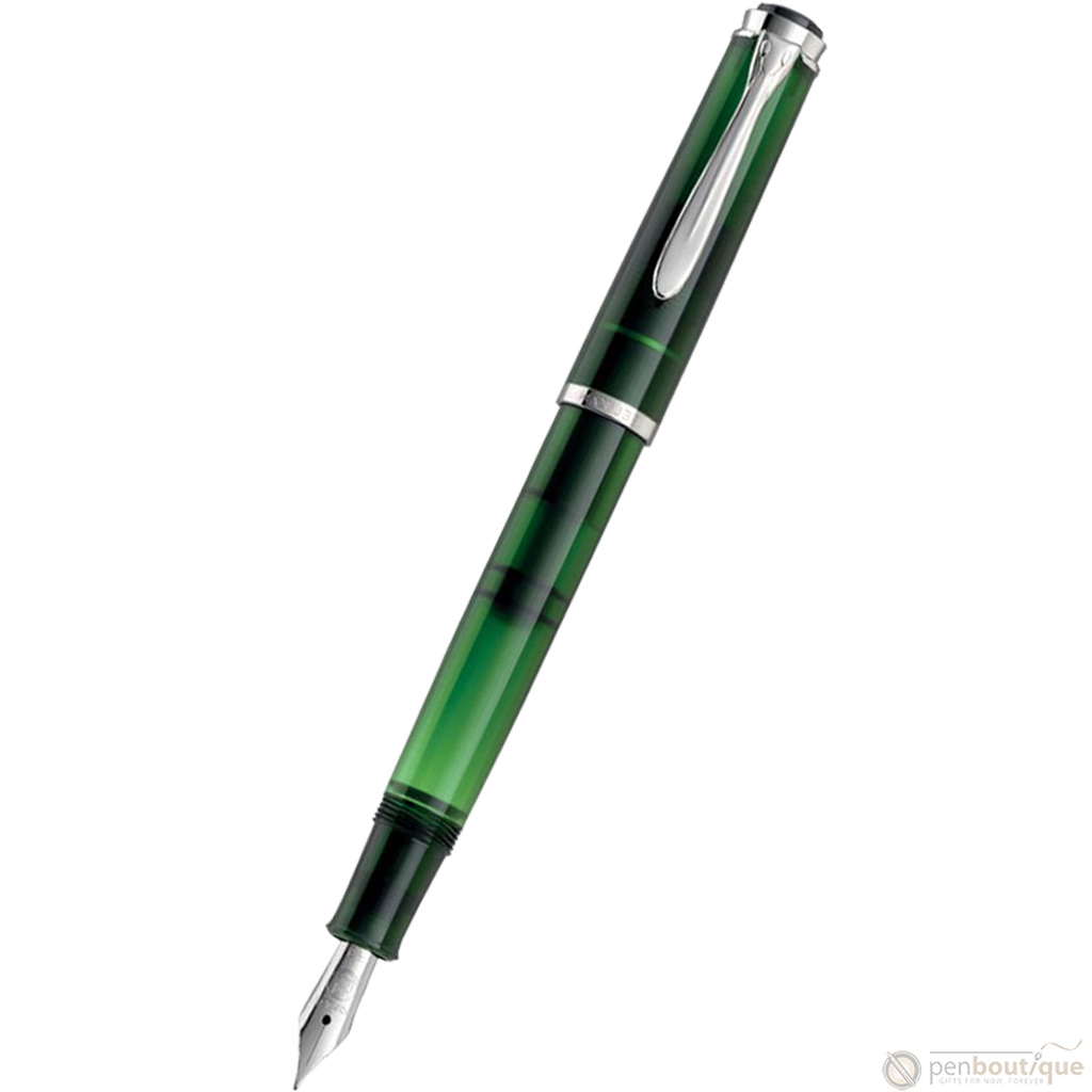 Pelikan Classic Fountain Pen - M205 Olivine (Special Edition)-Pen Boutique Ltd