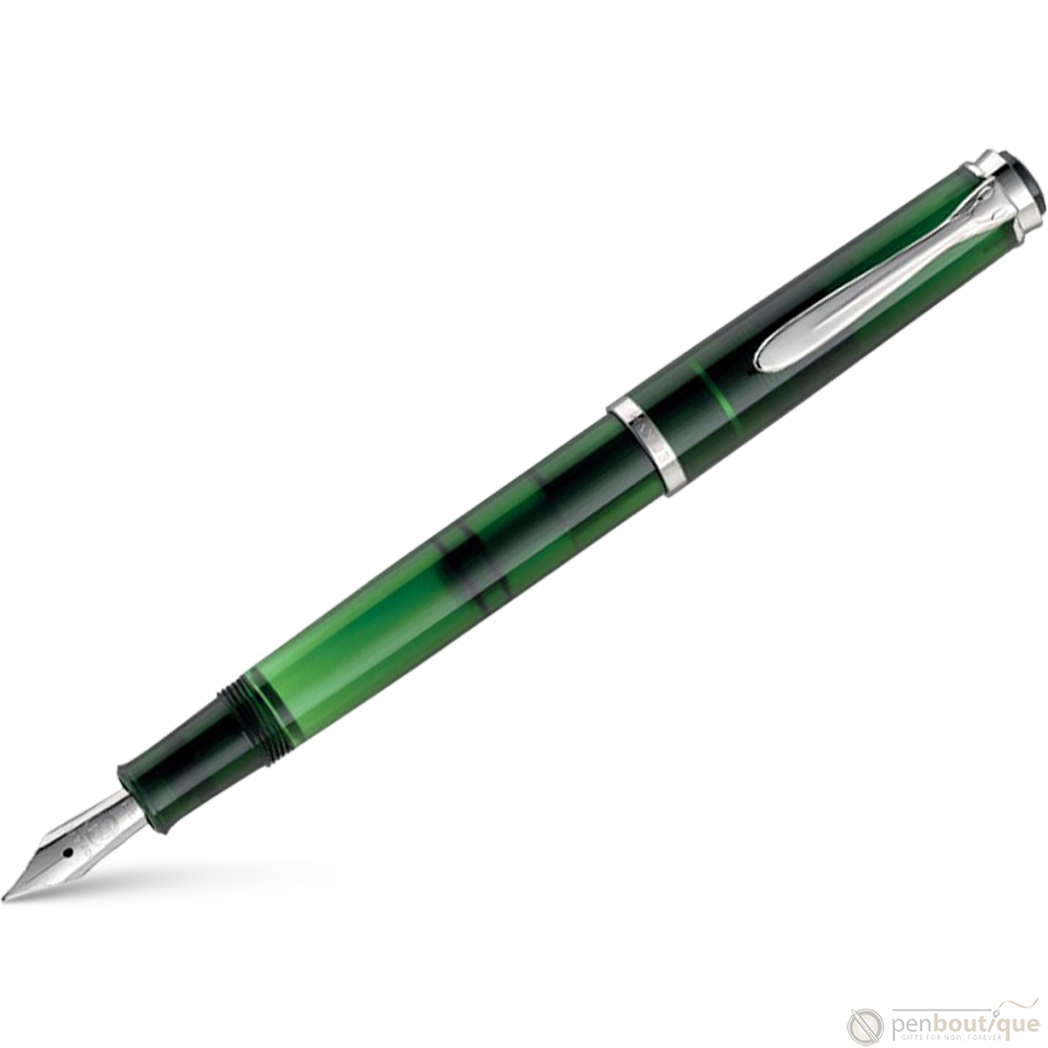 Pelikan Classic Fountain Pen - M205 Olivine (Special Edition)-Pen Boutique Ltd