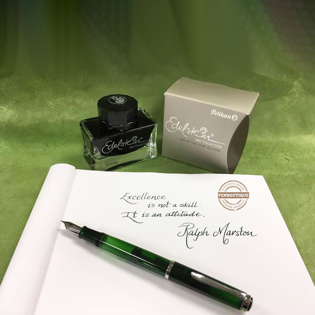 Pelikan Classic Fountain Pen - M205 Olivine (Special Edition)-Pen Boutique Ltd