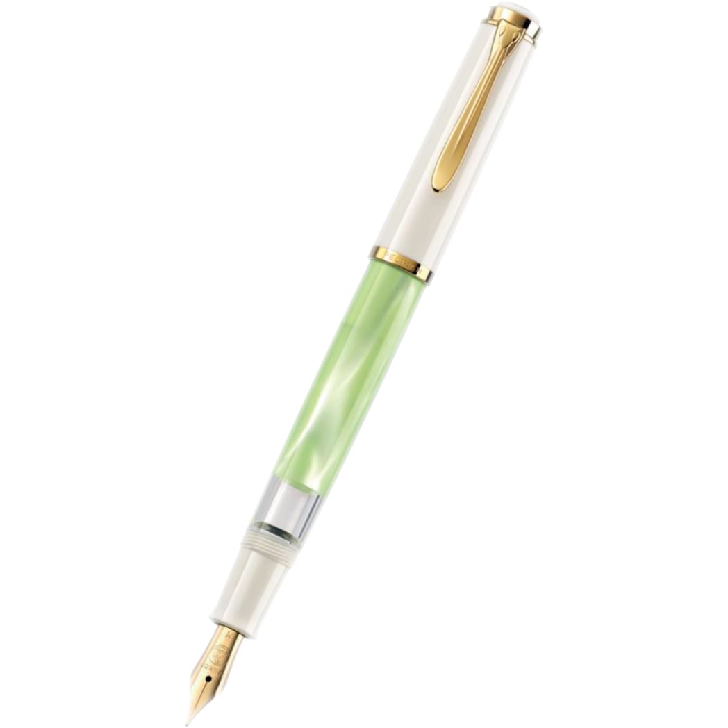 Pelikan Classic Fountain Pen - M200 Pastel Green-Pen Boutique Ltd