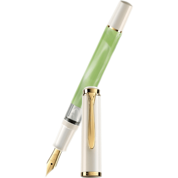 Pelikan Classic Fountain Pen - M200 Pastel Green-Pen Boutique Ltd