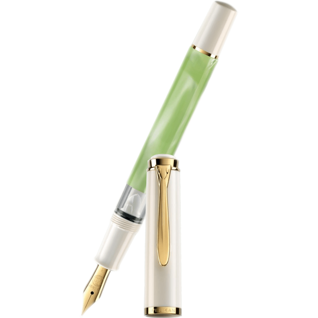 Pelikan Classic Fountain Pen - M200 Pastel Green-Pen Boutique Ltd