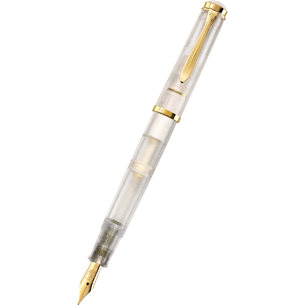 Pelikan M200 Fountain Pen - Golden Beryl 2021 (Special Edition)-Pen Boutique Ltd