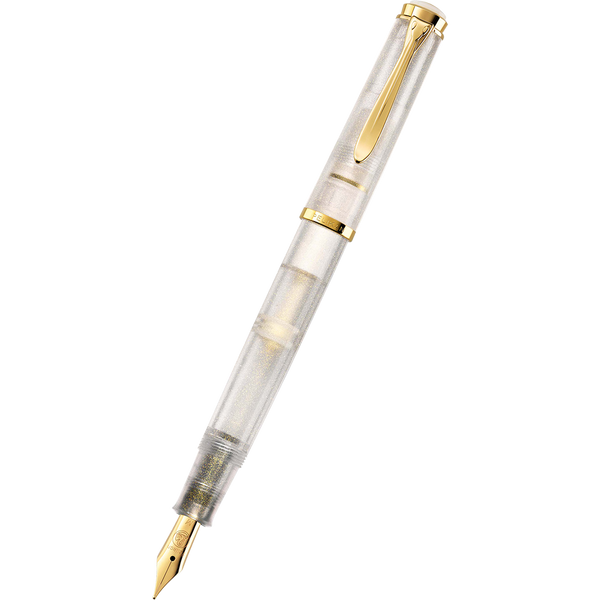 Pelikan M200 Fountain Pen - Golden Beryl 2021 (Special Edition)-Pen Boutique Ltd
