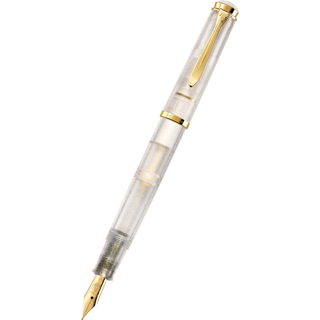 Pelikan M200 Fountain Pen - Golden Beryl 2021 (Special Edition)-Pen Boutique Ltd