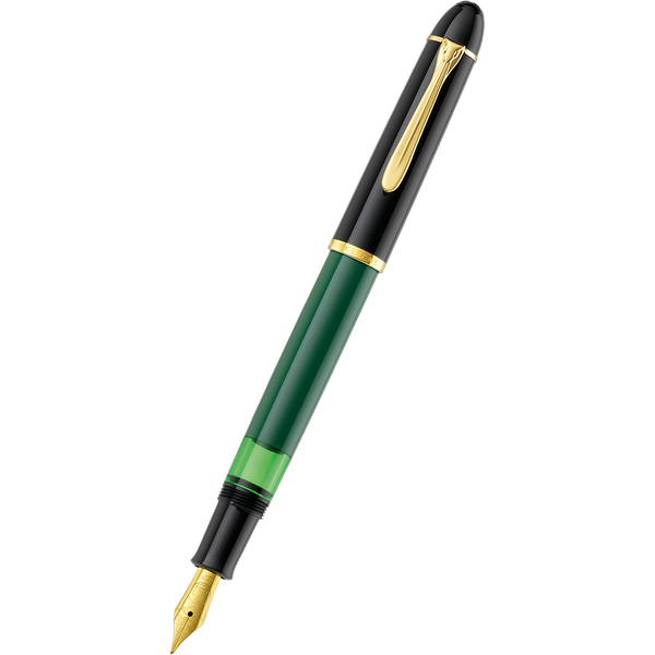 Pelikan Fountain Pen - M120 Green/Black (Special Edition)-Pen Boutique Ltd