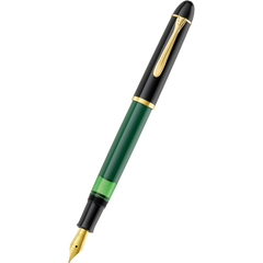 Pelikan Fountain Pen - M120 Green/Black (Special Edition)-Pen Boutique Ltd