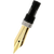 Pelikan M200 Series Nib - Black - Gold Plated Trim-Pen Boutique Ltd