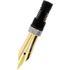 Pelikan M200 Series Nib - Black - Gold Plated Trim-Pen Boutique Ltd