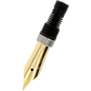 Pelikan M200 Series Nib - Black - Gold Plated Trim-Pen Boutique Ltd
