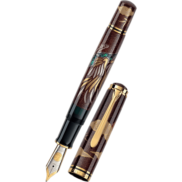 Pelikan Maki-e Fountain Pen - Limited Edition - Phoenix-Pen Boutique Ltd