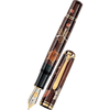Pelikan Maki-e Fountain Pen - Limited Edition - Snow Moon and Flowers-Pen Boutique Ltd