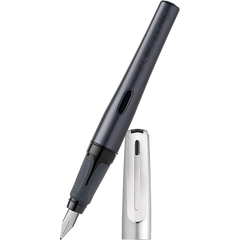 Pelikan Pelikano Up Fountain Pen - Anthracite - Medium-Pen Boutique Ltd