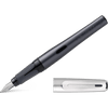 Pelikan Pelikano Up Fountain Pen - Anthracite - Left Handed Medium - Pen Boutique Ltd