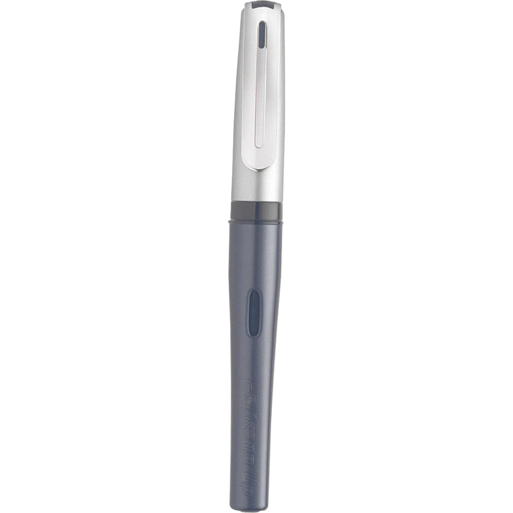 Pelikan Pelikano Up Fountain Pen - Anthracite - Medium-Pen Boutique Ltd
