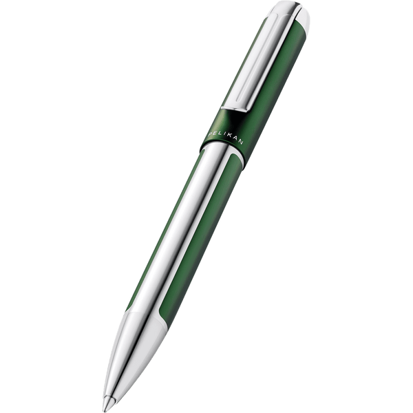 Pelikan Pura K40 Ballpoint Pen - Deep Green-Pen Boutique Ltd