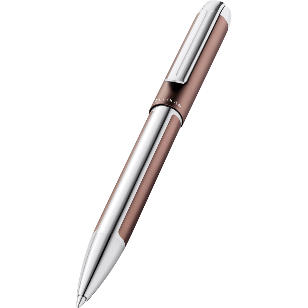 Pelikan Pura K40 Ballpoint Pen Mocha Default Title Pen Boutique Ltd