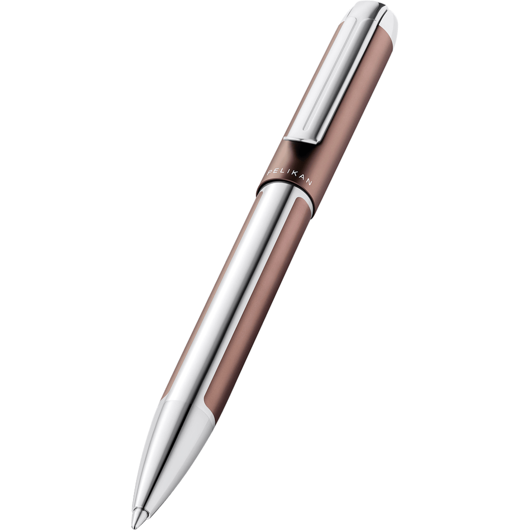 Pelikan Pura K40 Ballpoint Pen - Mocha-Pen Boutique Ltd