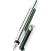 Pelikan Pura P40 Fountain Pen - Deep Green-Pen Boutique Ltd