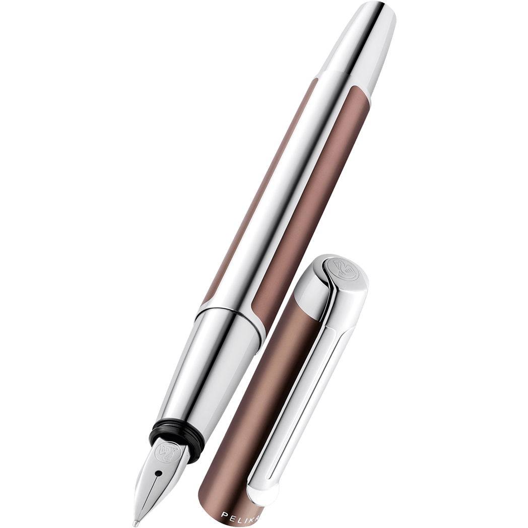 Pelikan Pura P40 Fountain Pen - Mocha-Pen Boutique Ltd