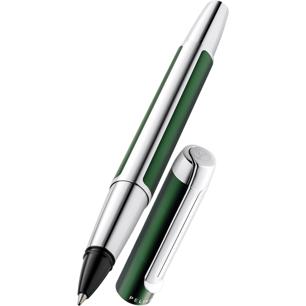 Pelikan Pura R40 Rollerball Pen - Deep Green-Pen Boutique Ltd
