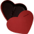 Pelikan Red Box - Heart Shape-Pen Boutique Ltd
