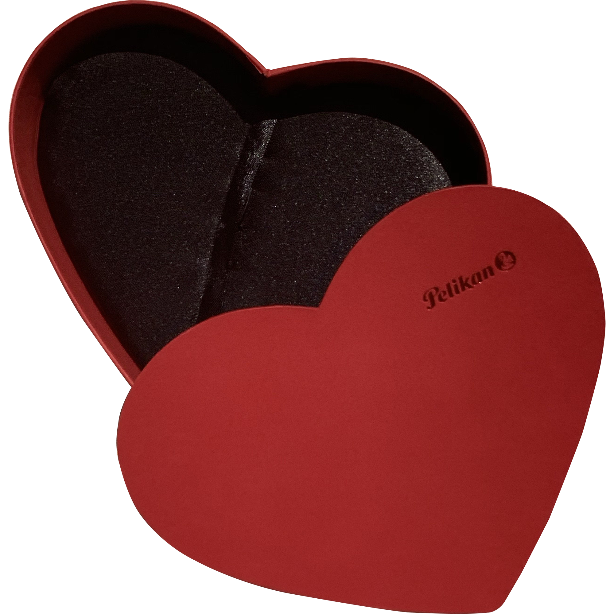 Pelikan Red Box - Heart Shape-Pen Boutique Ltd