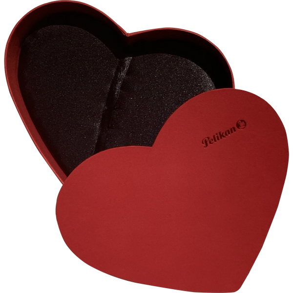 Pelikan Red Box - Heart Shape-Pen Boutique Ltd