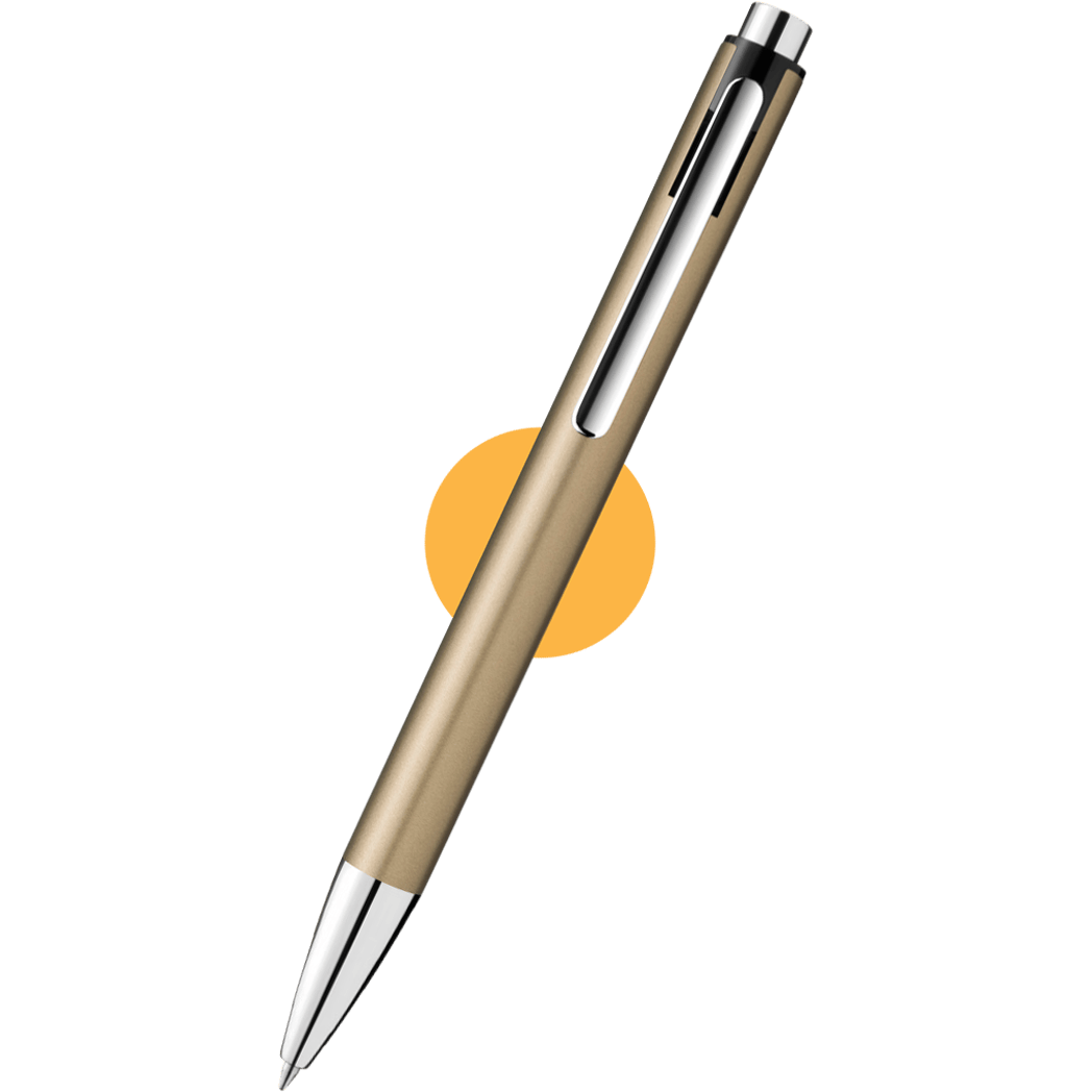Pelikan Snap Ballpoint Pen - Metallic Gold-Pen Boutique Ltd