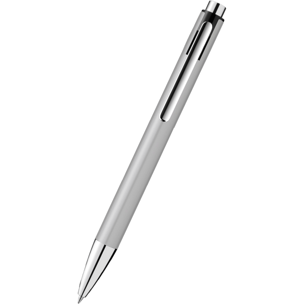 Pelikan Snap Ballpoint Pen - Metallic Silver-Pen Boutique Ltd