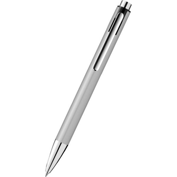 Pelikan Snap Ballpoint Pen - Metallic Silver-Pen Boutique Ltd