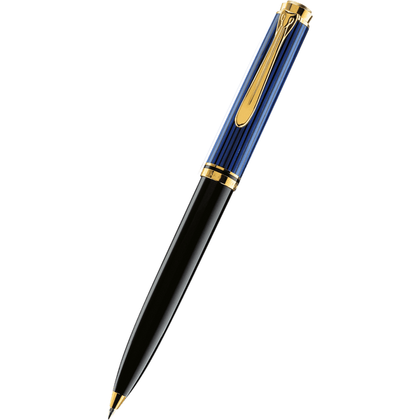 Pelikan Souveran Ballpoint Pen - K600 Black/Blue-Pen Boutique Ltd